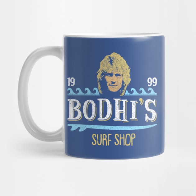 Bodhi's Surf Shop by scribblejuice